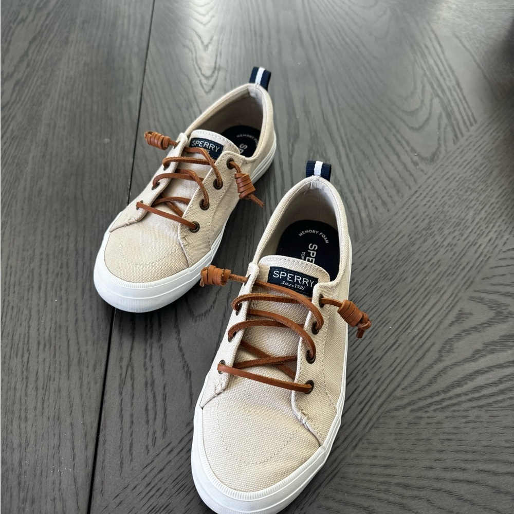 Sperry Crest Vibe Memory Foam Sneakers